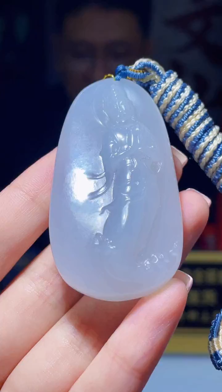 定制和田玉虎妹定制翡翠链接ZJJ030