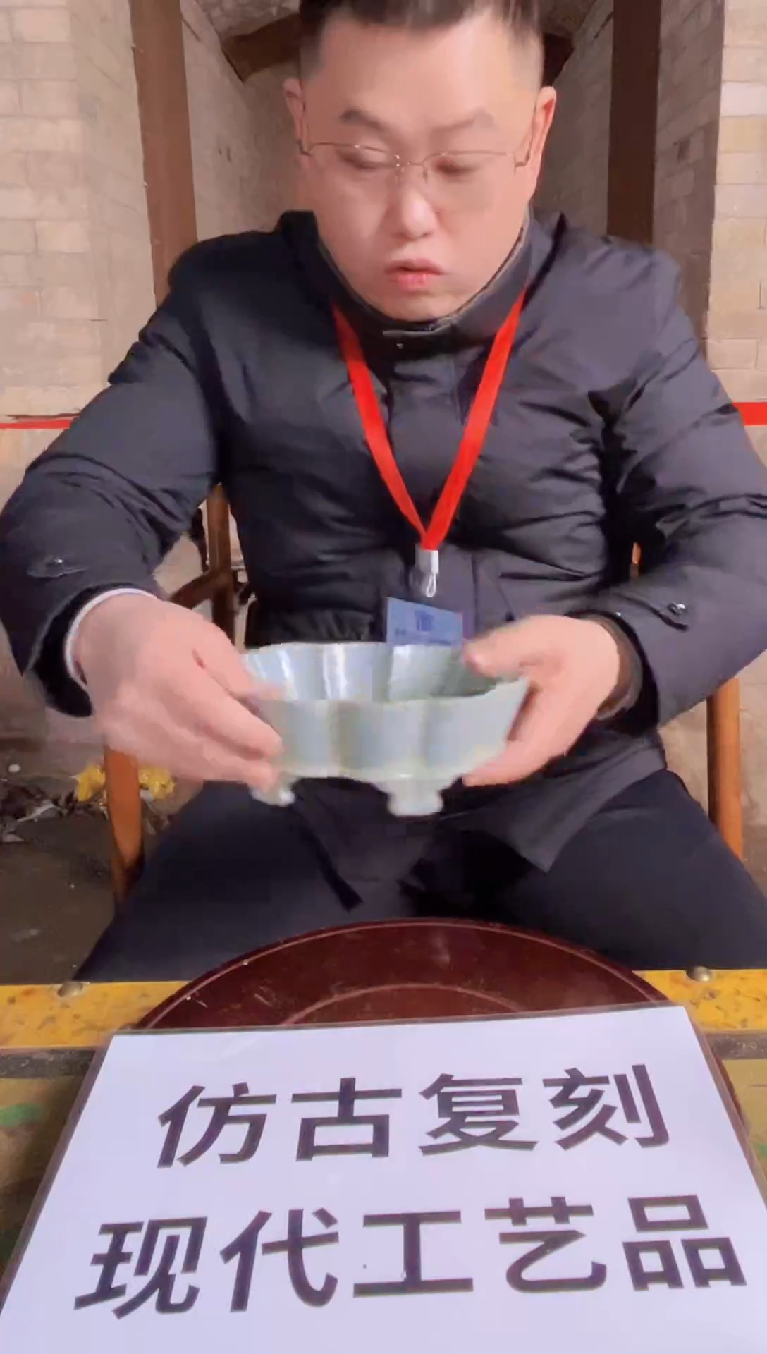 摆件陶瓷景德镇现代陶瓷流水14