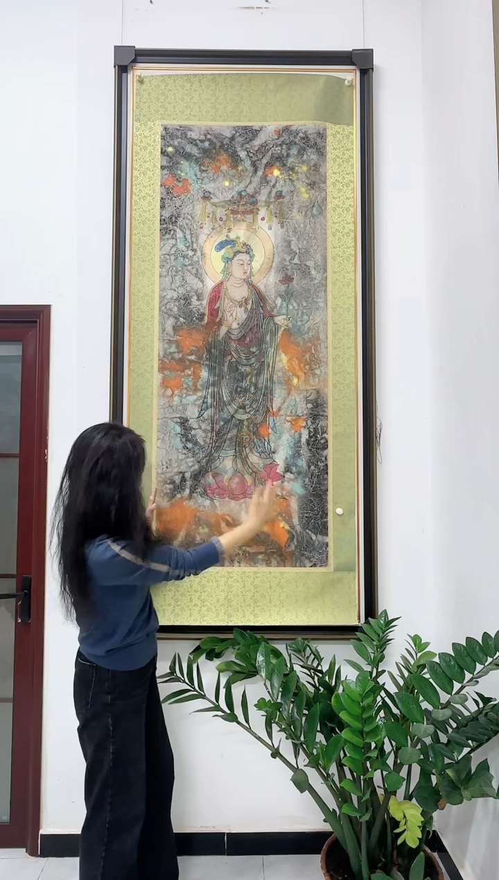 【闪购商品】纸本1炳山艺术-------胡冬冬作品