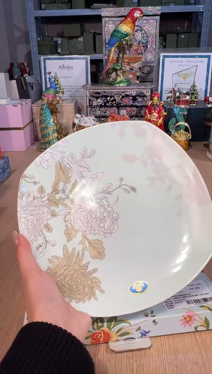 【闪购商品】杯192康桥餐盘        