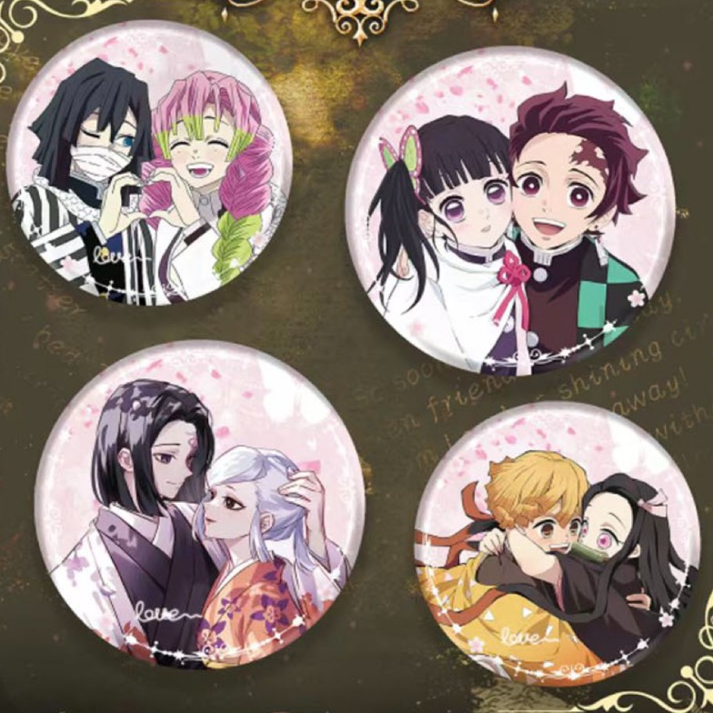 【星光代拆】 鬼谷社（第二弹）二创收藏吧唧