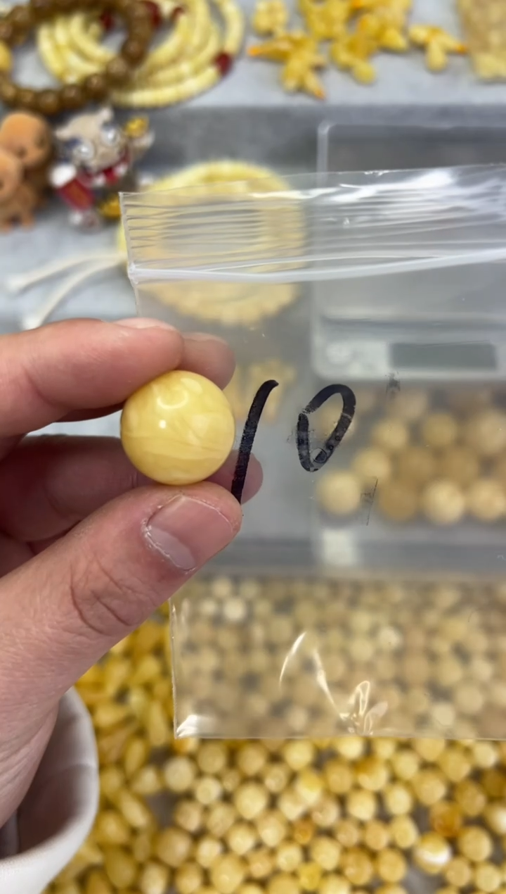 【闪购商品】蜜蜡裸石未镶嵌qqqqqqqqq10
