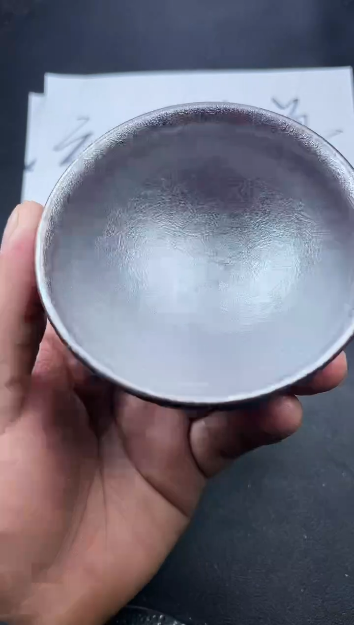 【闪购商品】茶盏528叶紫建盏叶紫