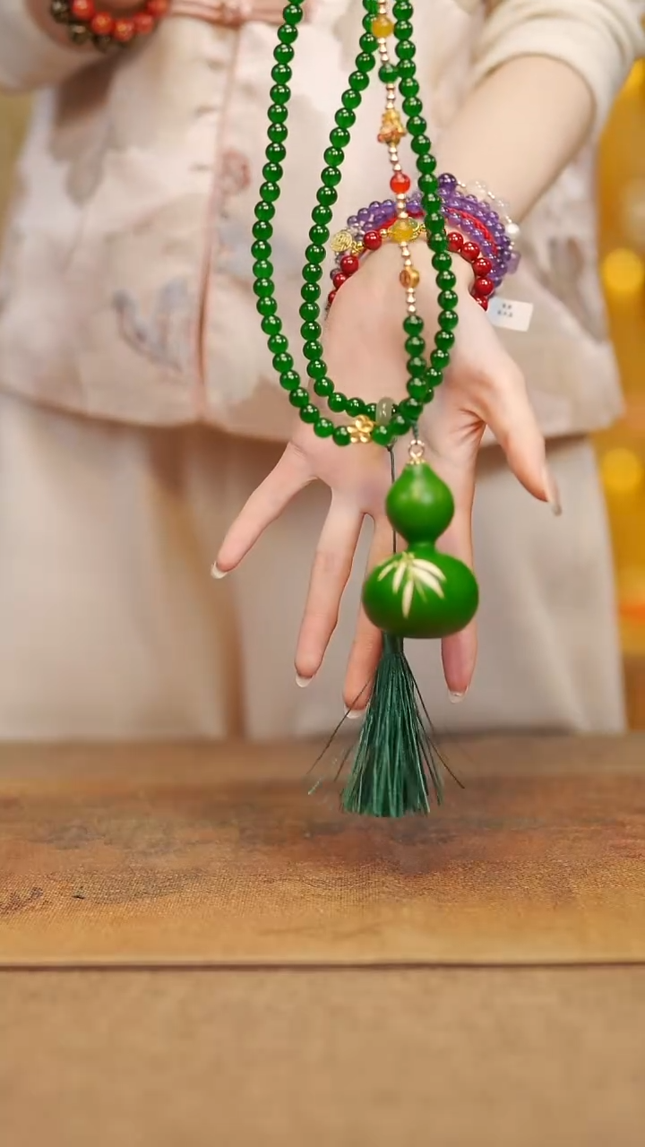 【闪购商品】473宴禾堂天然漆艺小葫芦138