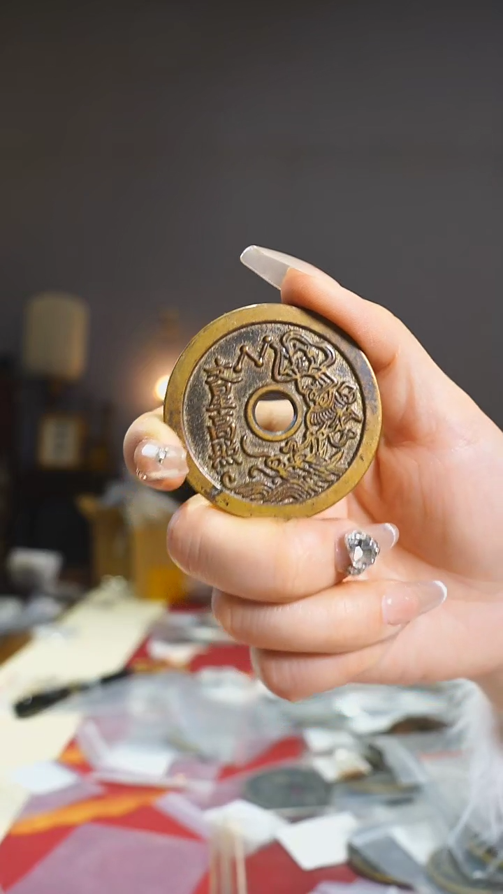 【闪购商品】铜一品当朝状元及第4.6cm/11-9