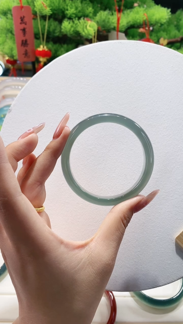 【闪购商品】玛瑙/玉髓手镯未镶嵌64-55.4