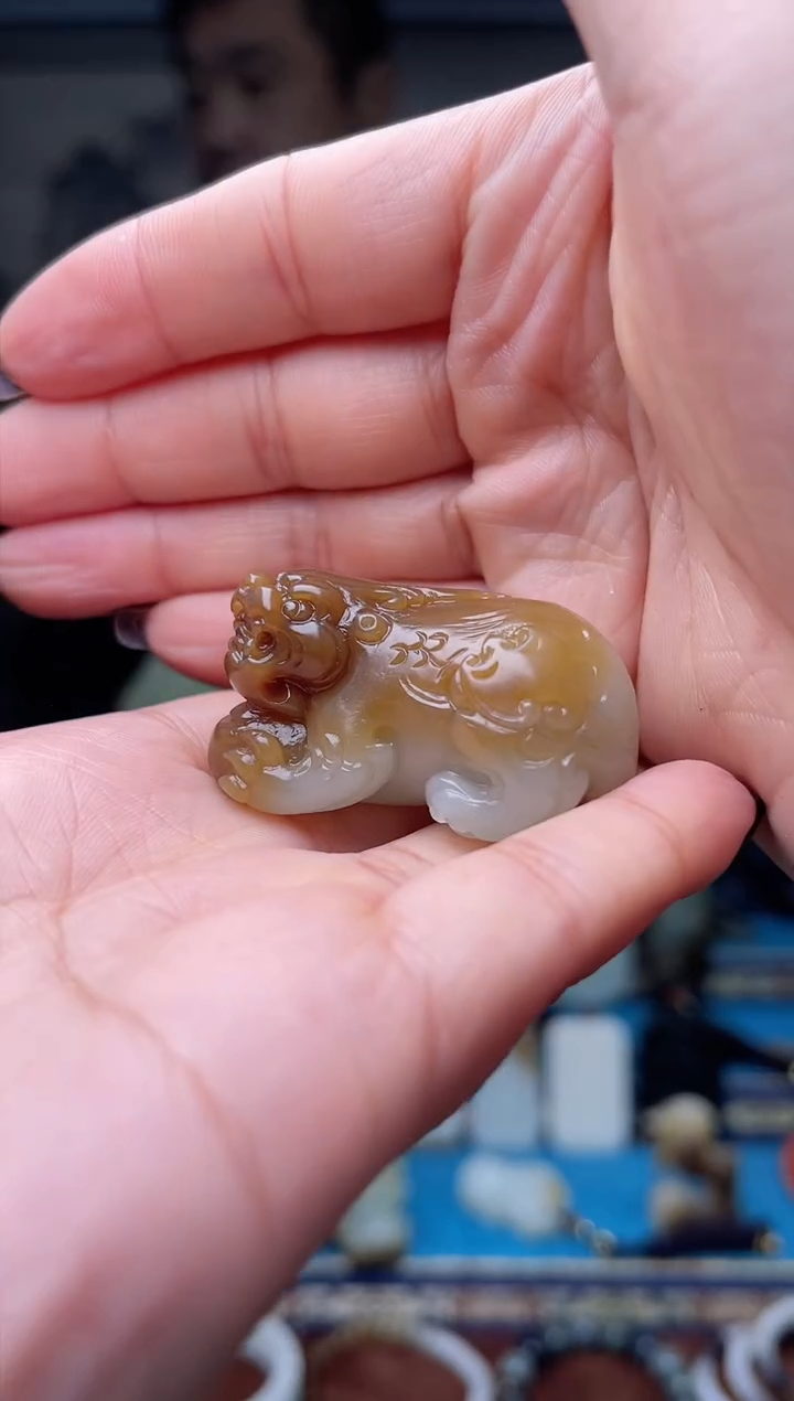 【闪购商品】和田玉挂件未镶嵌1