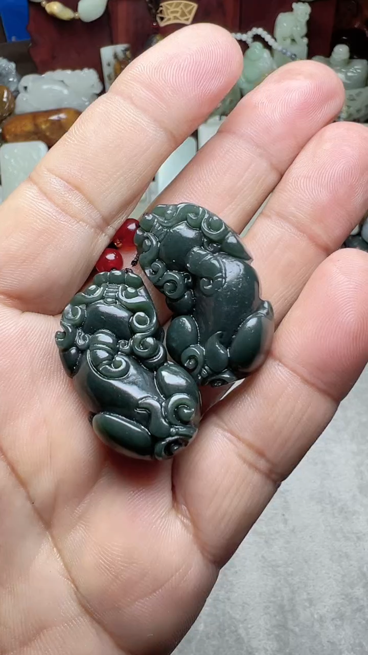 【闪购商品】和田玉挂件未镶嵌-