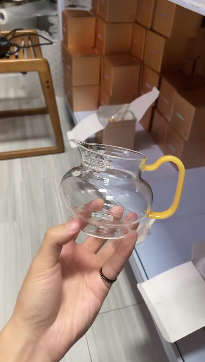 【闪购商品】禾器/晶彩/熠然茶海月牙款/金玉
