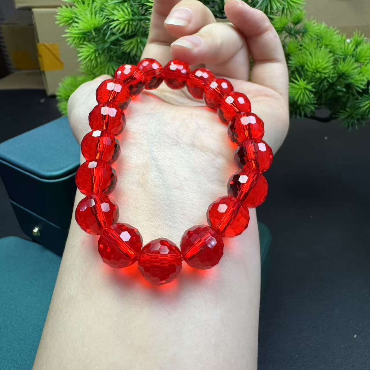 （飞缅边境）顶奢缅古馆博藏臻美首饰手串23409