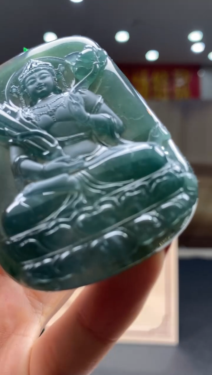 【闪购商品】定制翡翠未镶嵌********1