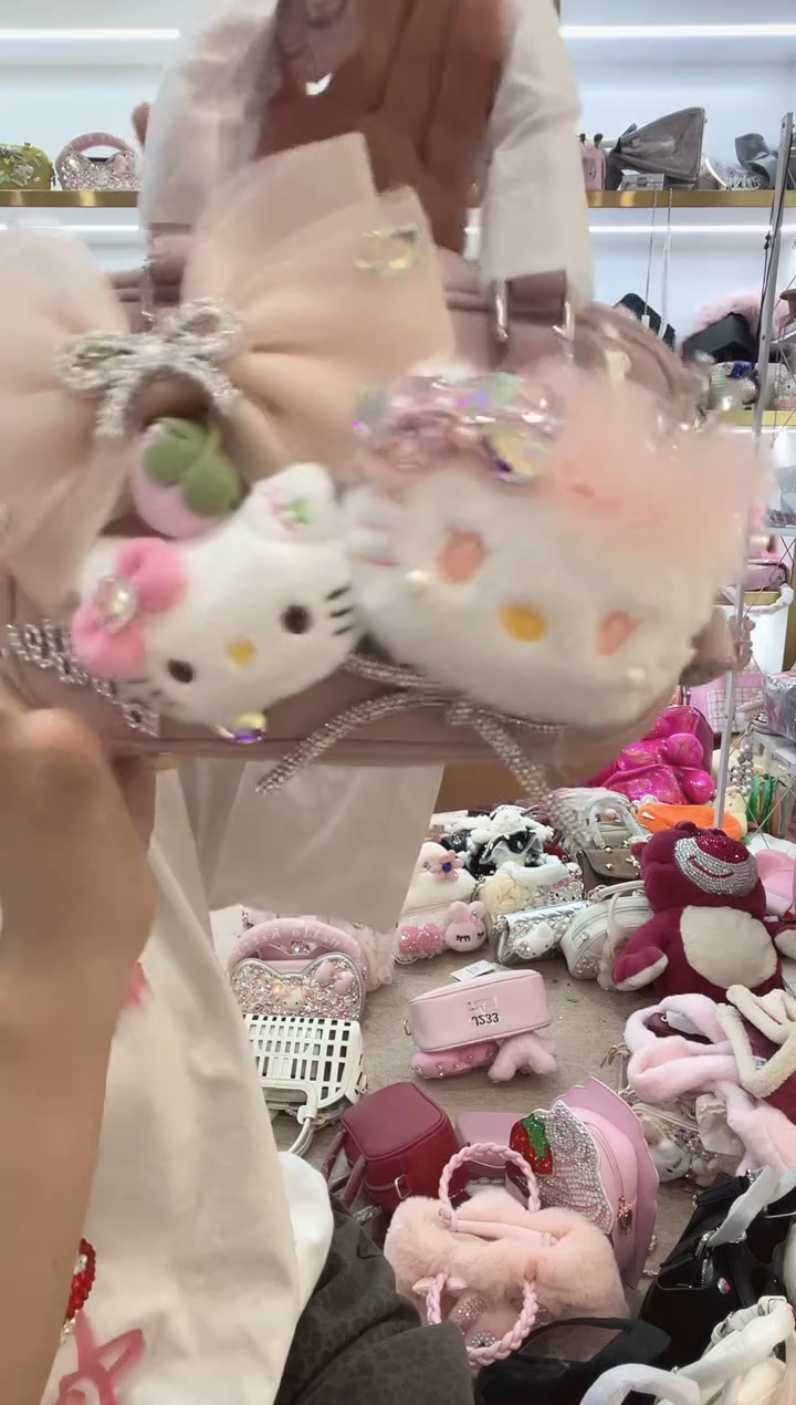 PVC格格家定制女包4112