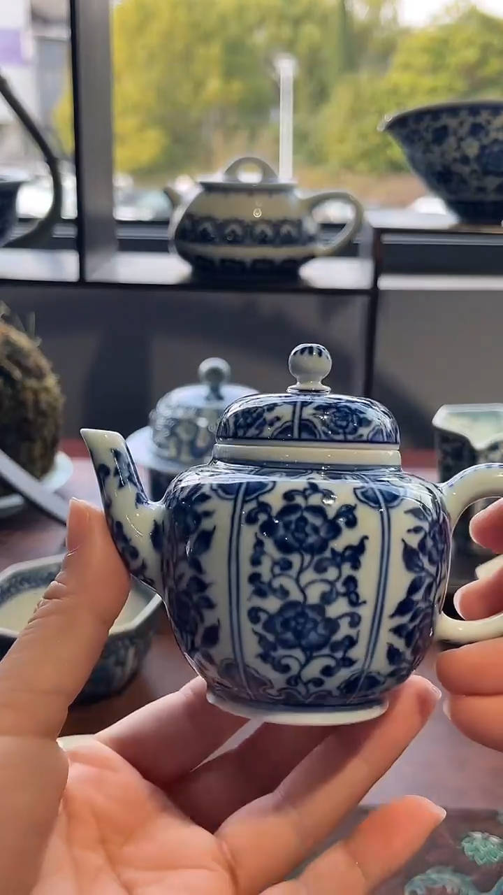 镹曰陶手工手绘柴窑制作