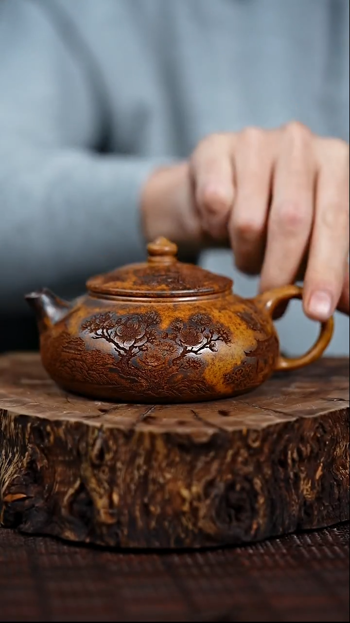 宜兴知衍传器原矿全手34