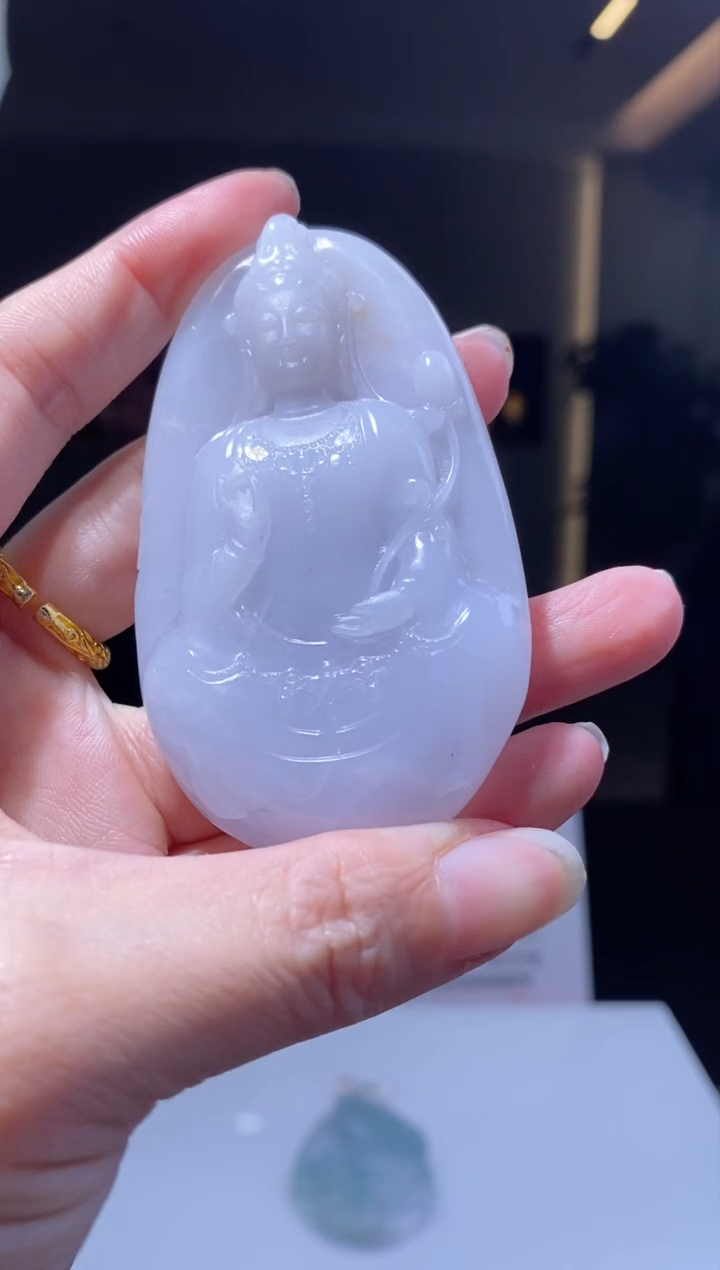 【闪购商品】翡翠颈饰未镶嵌B-@@PDZC022189