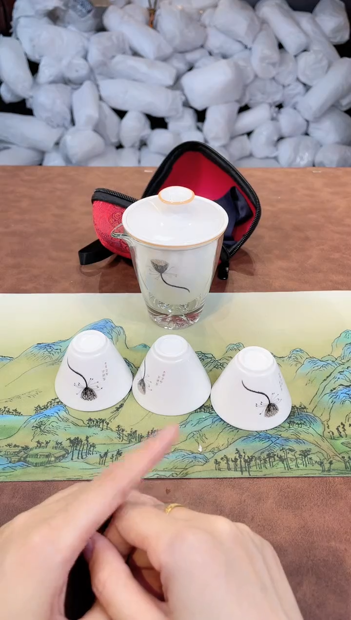 【闪购商品】亚鑫杯皿旅行茶具福利品88888