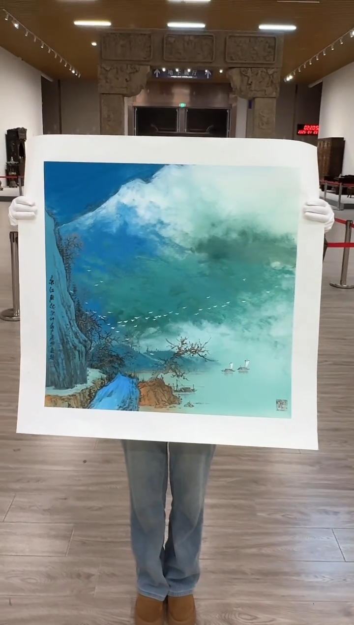 【闪购商品】国画157 书里原作 送人民美术出版社书籍