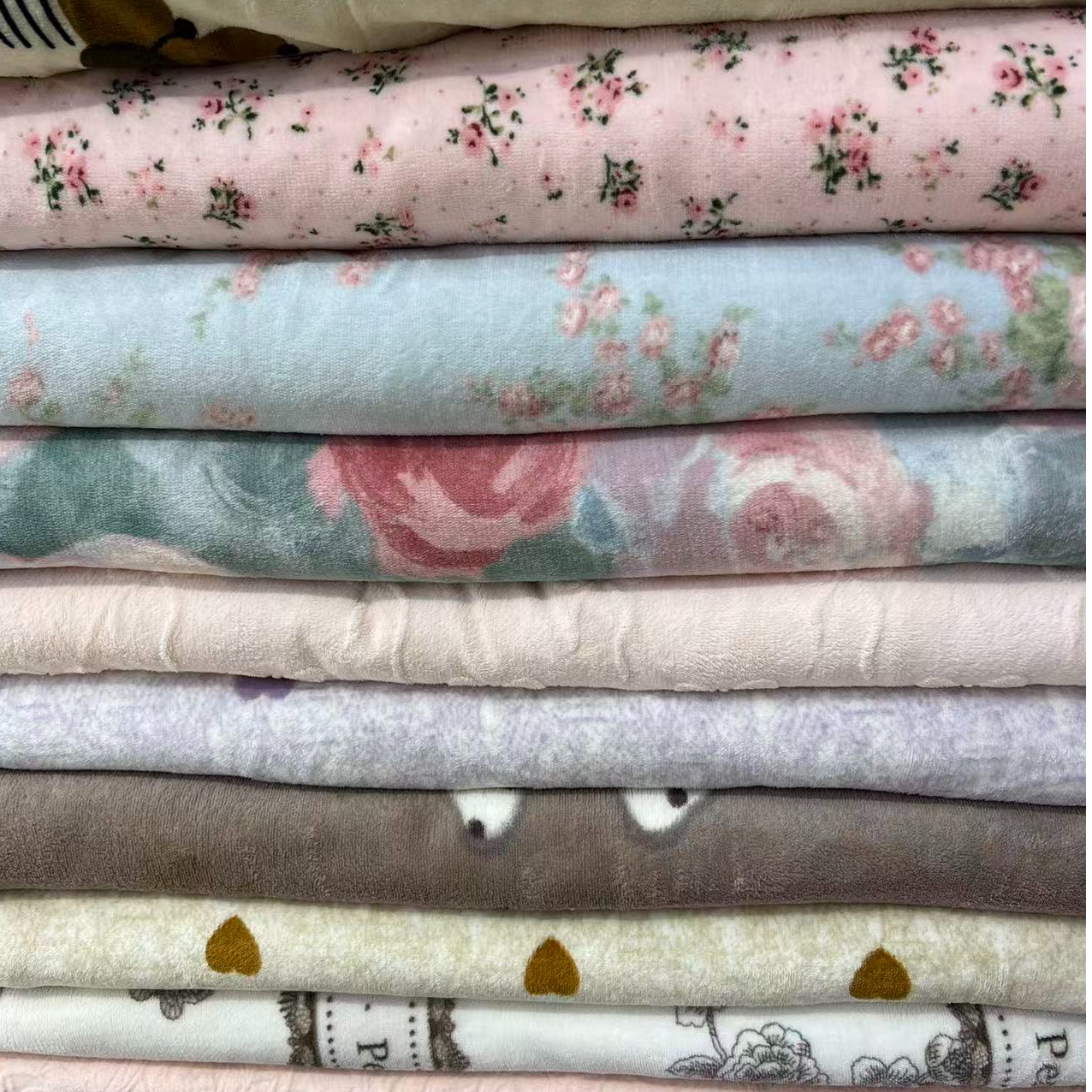 【三姐推荐】儿童豆豆被宝宝绒特价款