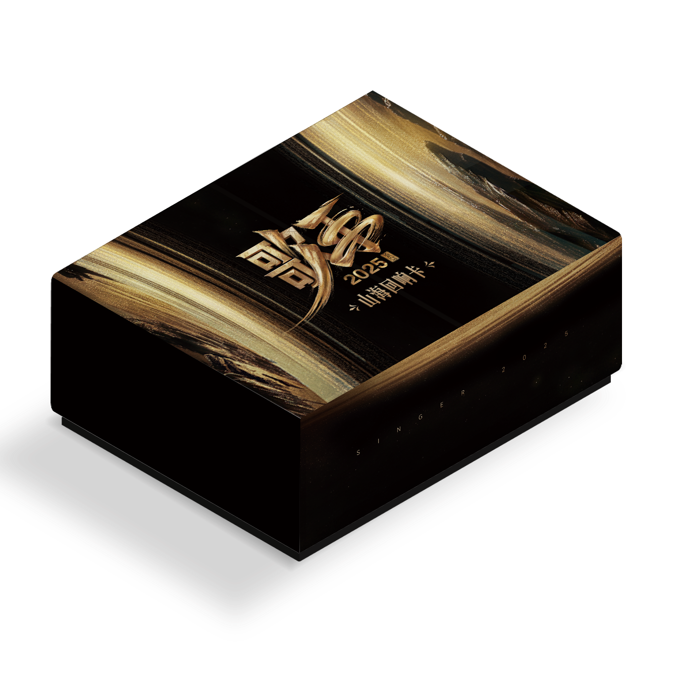 【PK玩法】《歌手》2025山海回响卡正版授权收藏卡牌盲盒