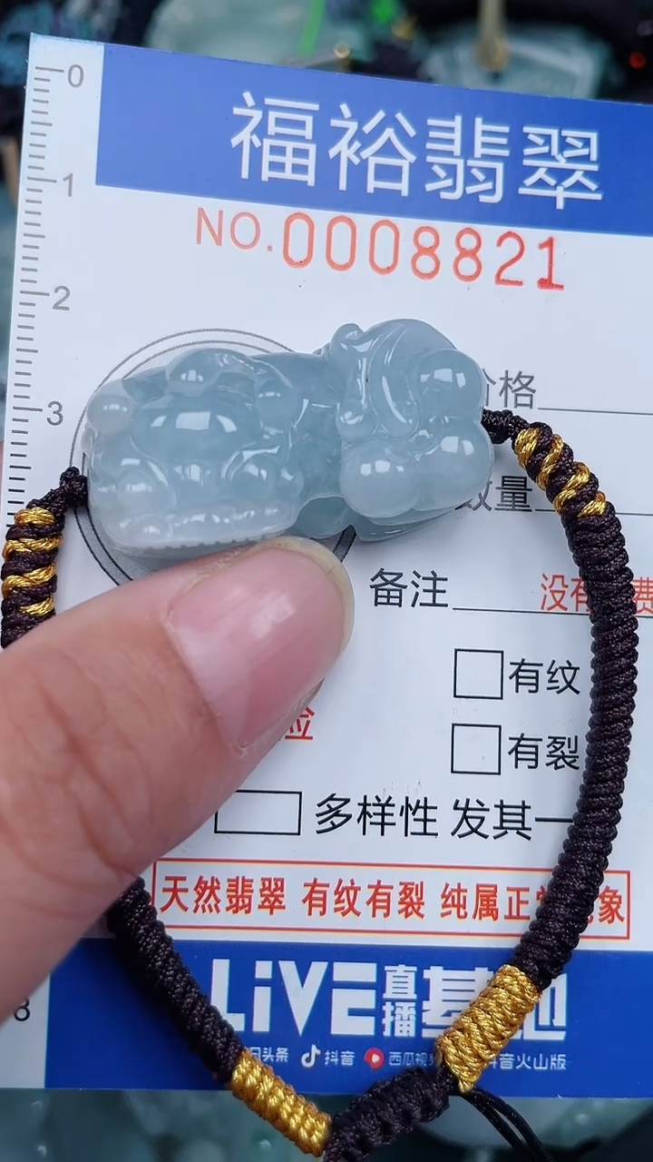 颈饰未镶嵌翡翠...0008821