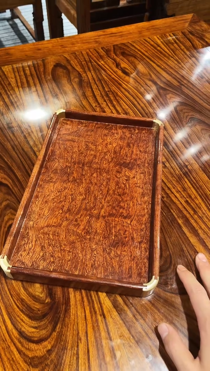 花梨木类黄花梨茶盘链接