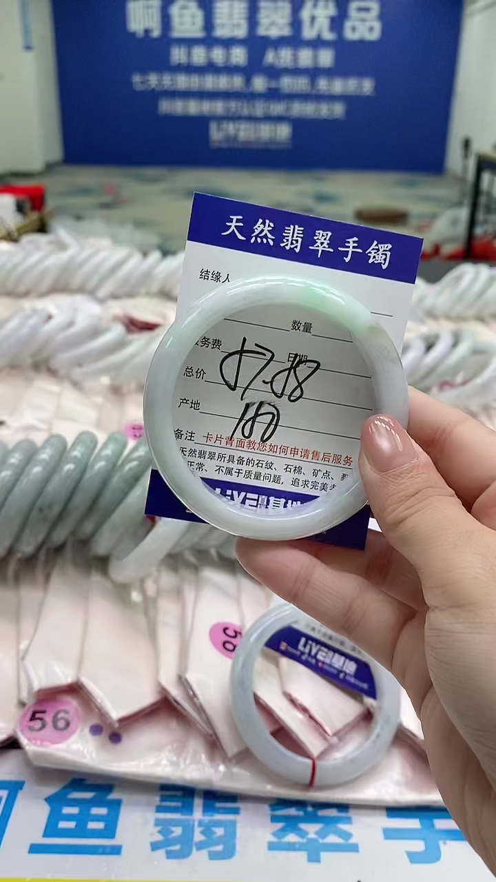 未镶嵌手镯翡翠307