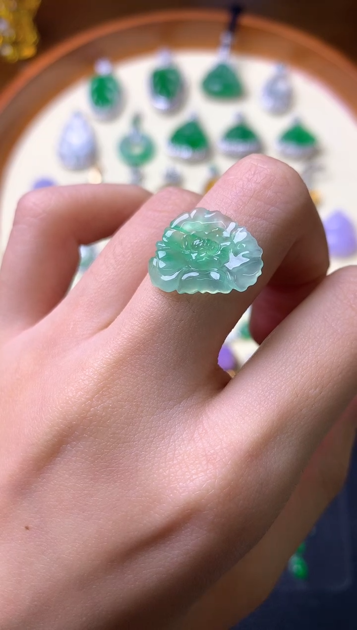 【闪购商品】定制翡翠未镶嵌裸石