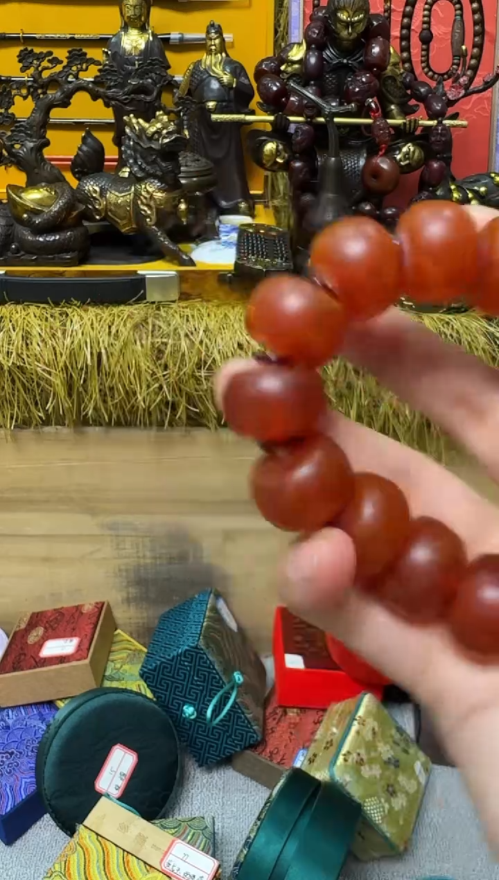 【闪购商品】蜜蜡颈饰未镶嵌艳艳专属精品链接76