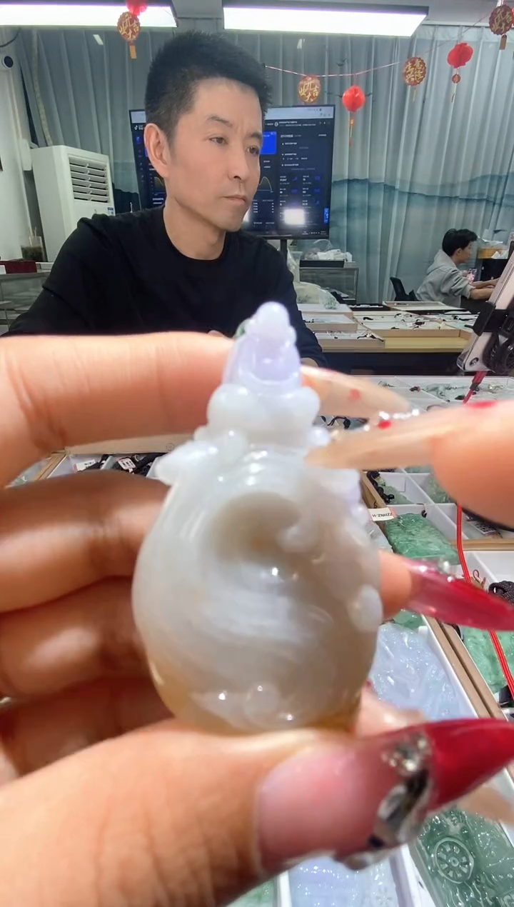 【闪购商品】翡翠颈饰未镶嵌天然缅甸翡翠A货未镶嵌