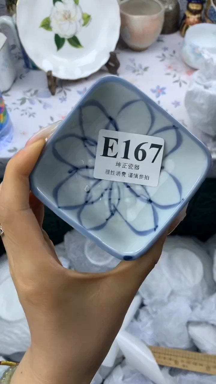 瓷片          E167
