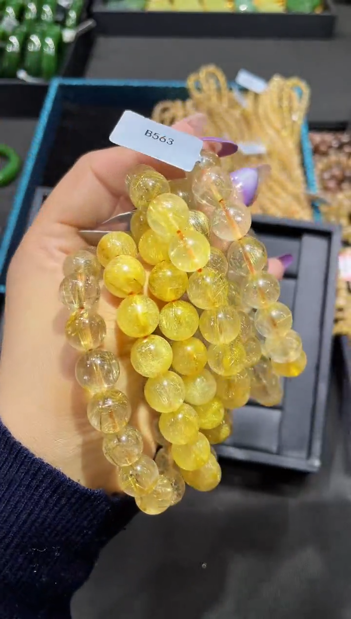 【闪购商品】水晶手串未镶嵌多样性发一