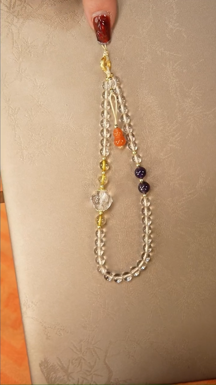 【闪购商品】水晶吊坠(不含链)未镶嵌吊坠