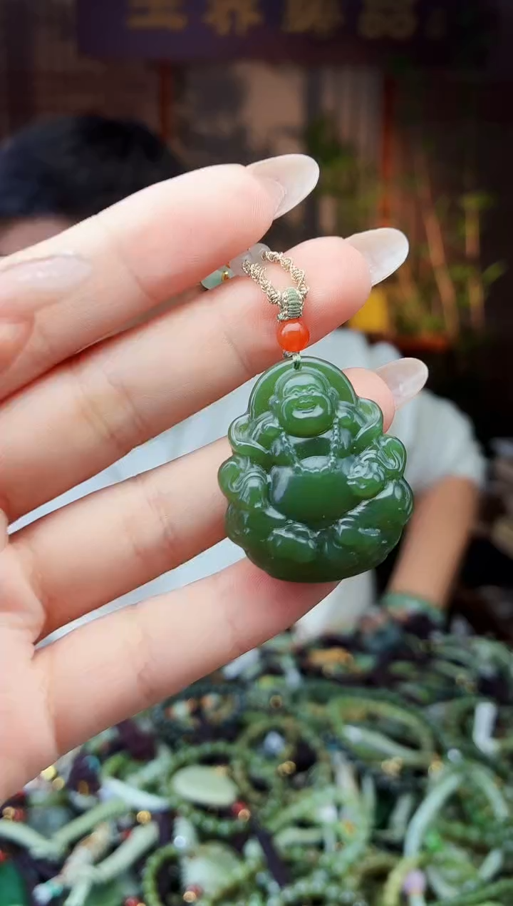 颈饰未镶嵌和田玉多样性发货拍一发一