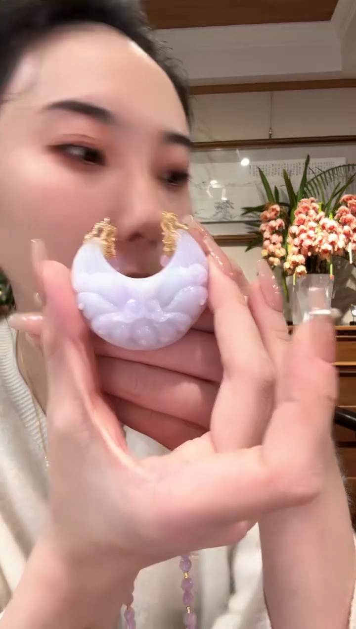 【闪购商品】翡翠颈饰未镶嵌国风