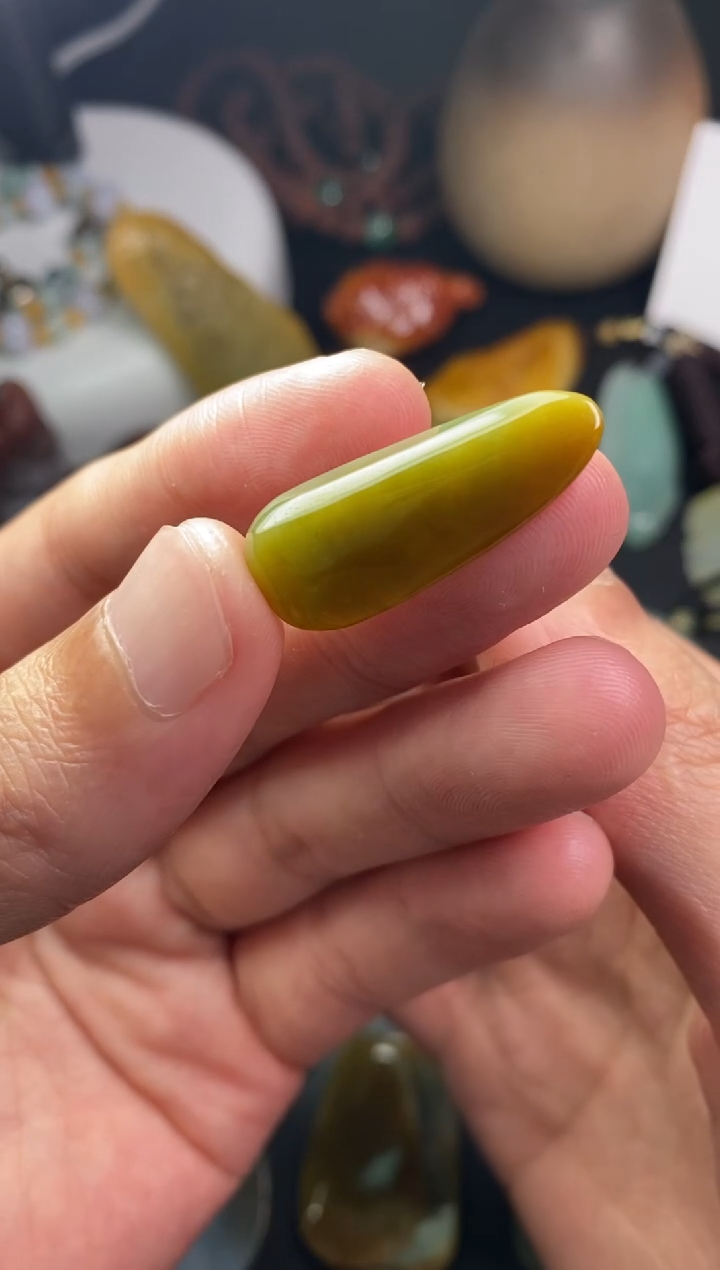 【闪购商品】定制翡翠未镶嵌翡翠片料定制未镶嵌2.21-3