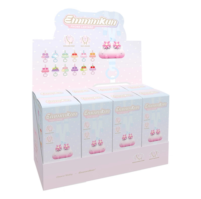 正版EmmmKun花漾假日系列挂绳盲盒
