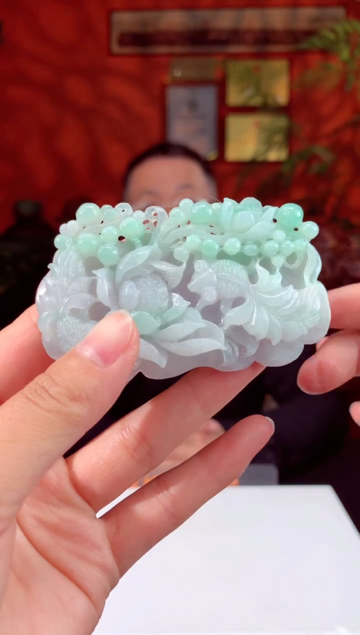 【闪购商品】定制翡翠未镶嵌天然A货翡翠（拍一发一）