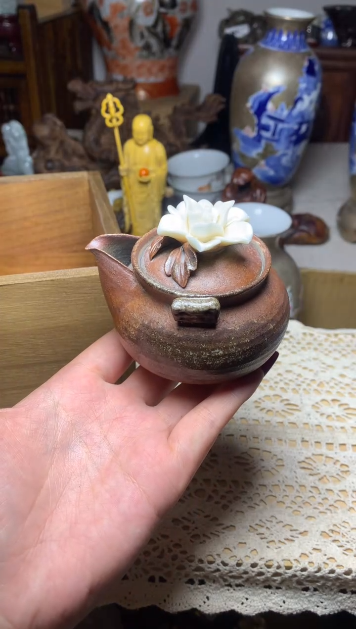 紫砂盖碗瓷器默认微瑕瓷器