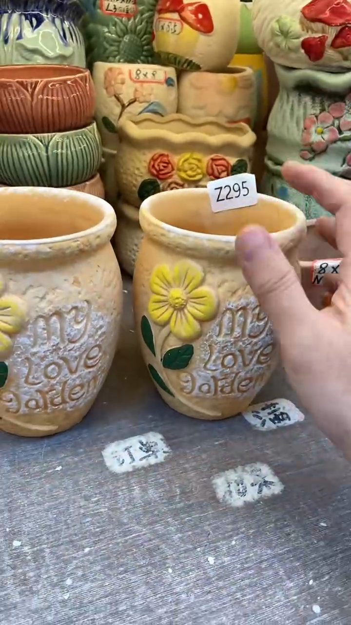 @@陶瓷多肉花盆Z295