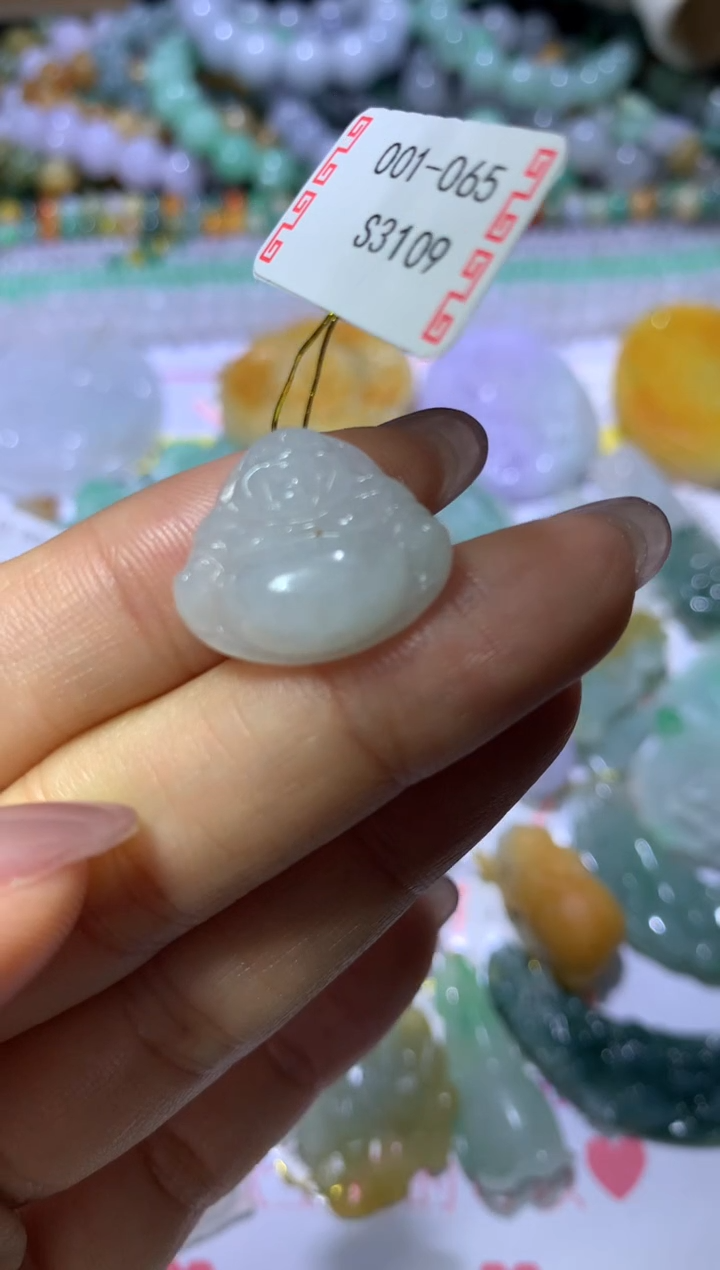 【闪购商品】翡翠颈饰未镶嵌MJX041600