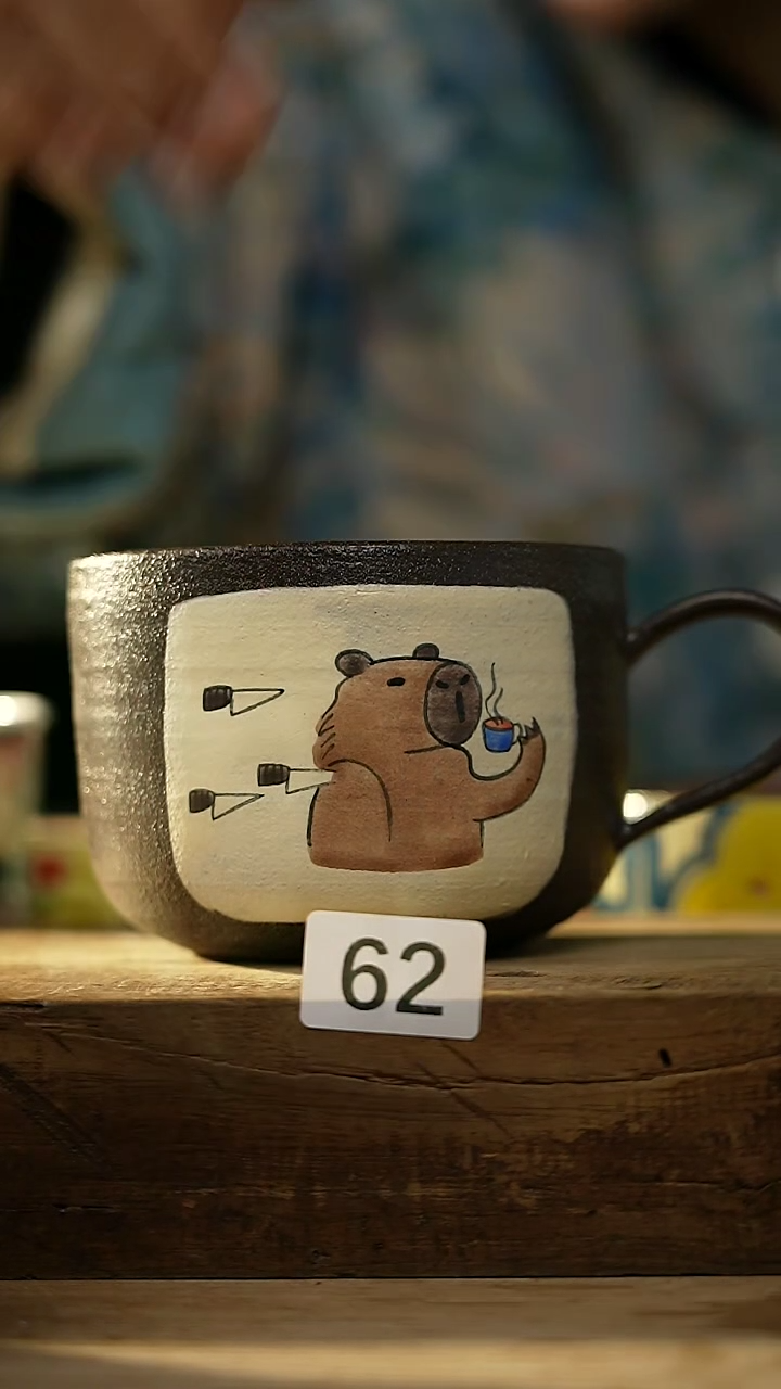 【闪购商品】瓷片新品！喵喵设计师款卡通系列！！！