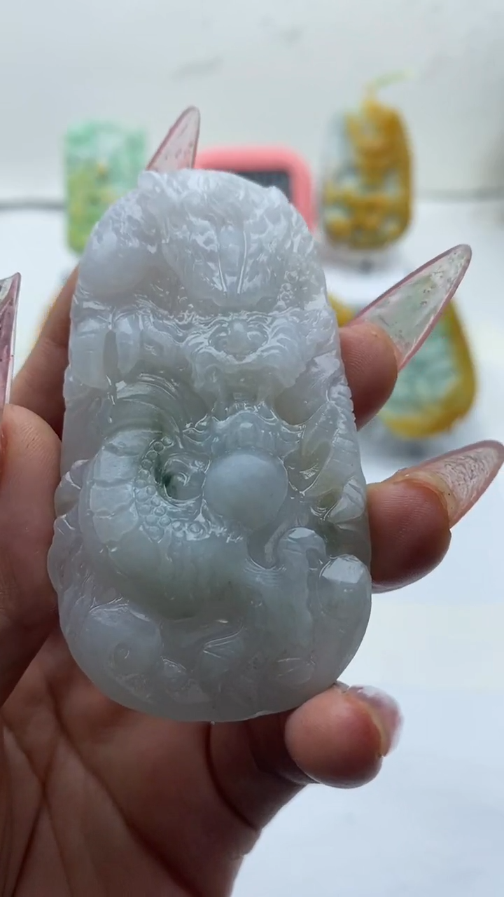 【闪购商品】定制翡翠未镶嵌挂件