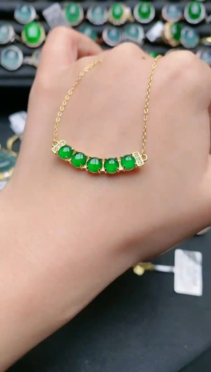 【闪购商品】翡翠戒指银S925镶嵌11111