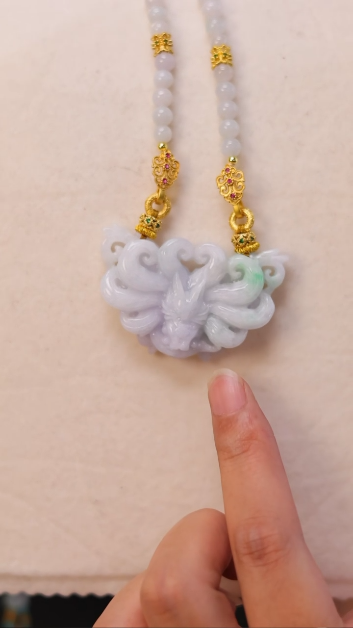 【闪购商品】翡翠颈饰未镶嵌24小时内发货质保A货