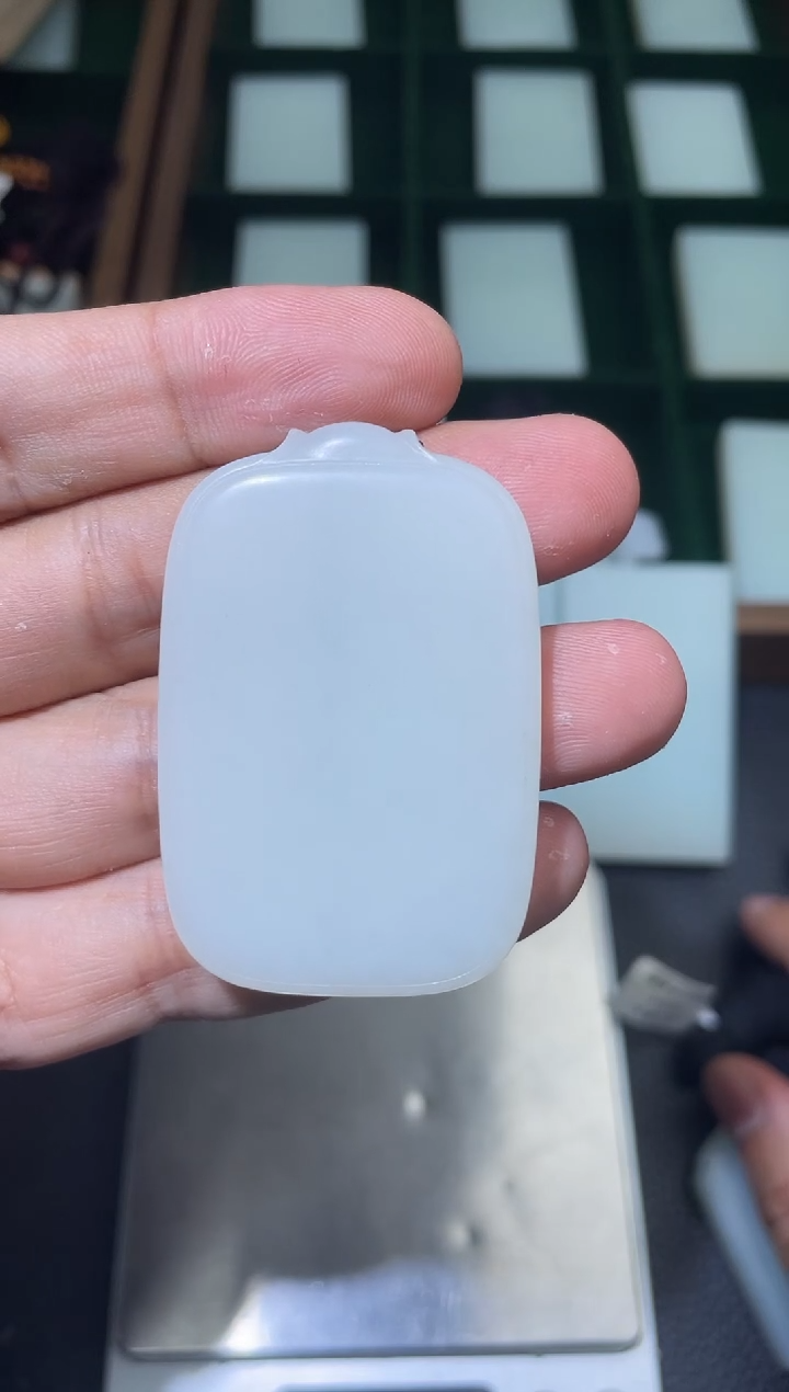 定制和田玉官帽 