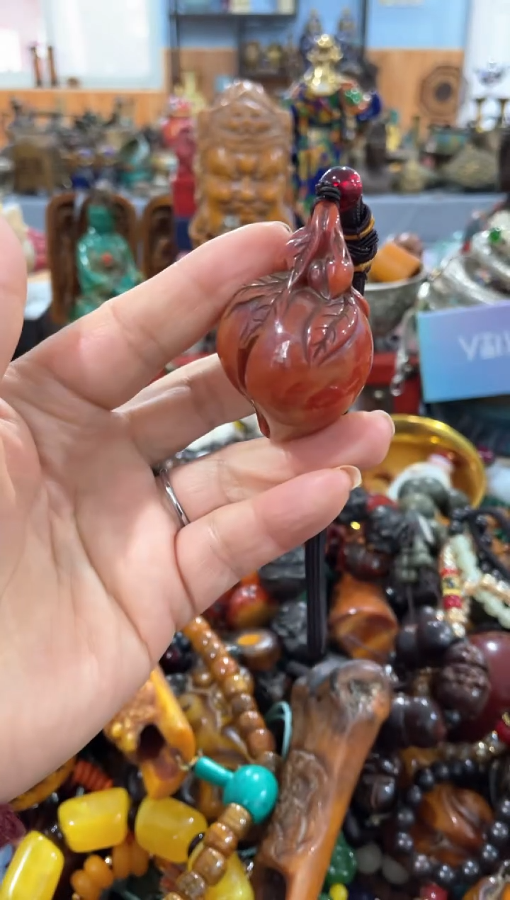 【闪购商品】摆件宫廷影视老旧工艺摆件