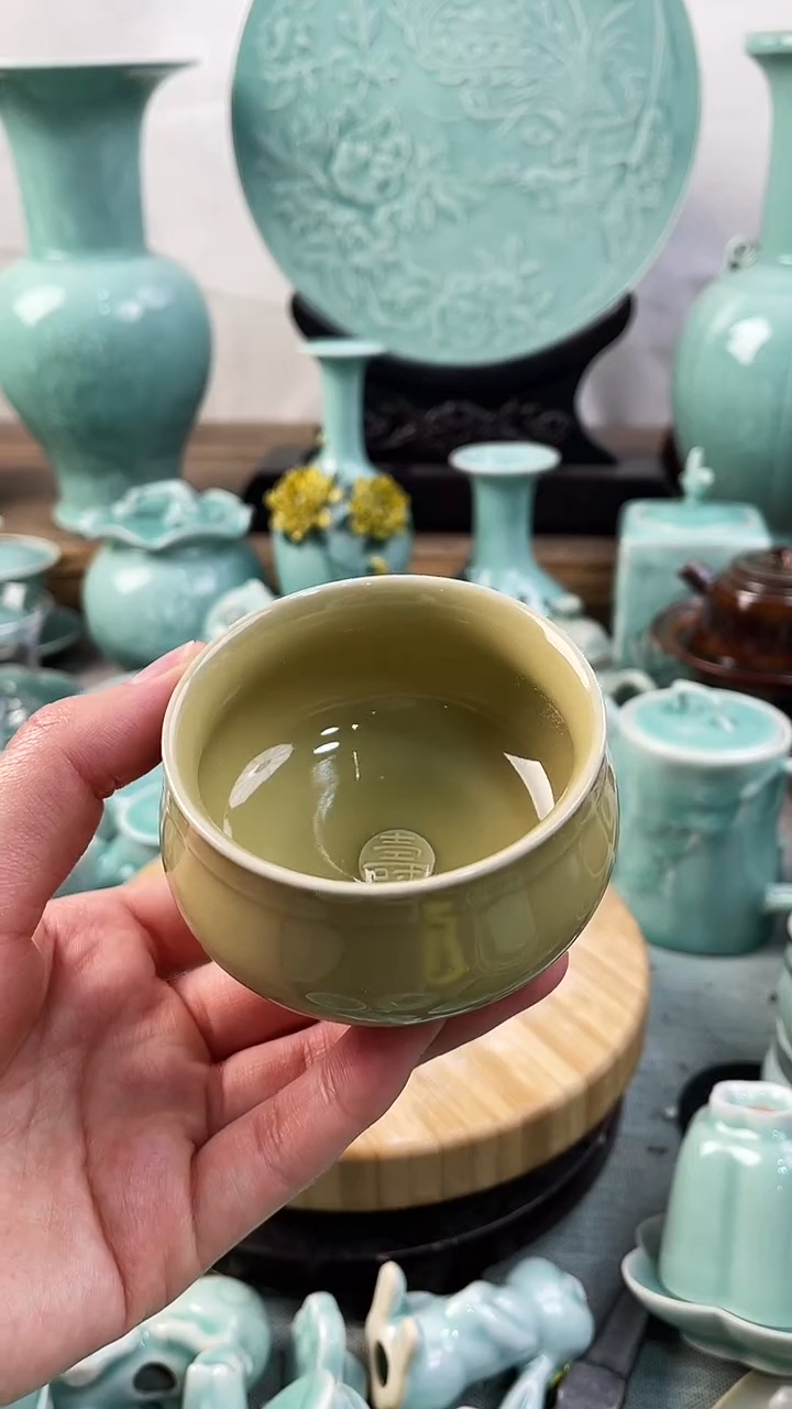 【闪购商品】特价福利 微瑕 慧仙青瓷