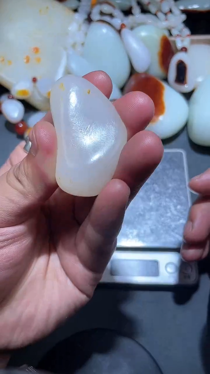 【闪购商品】和田玉挂件未镶嵌YL-LL-2.2-27