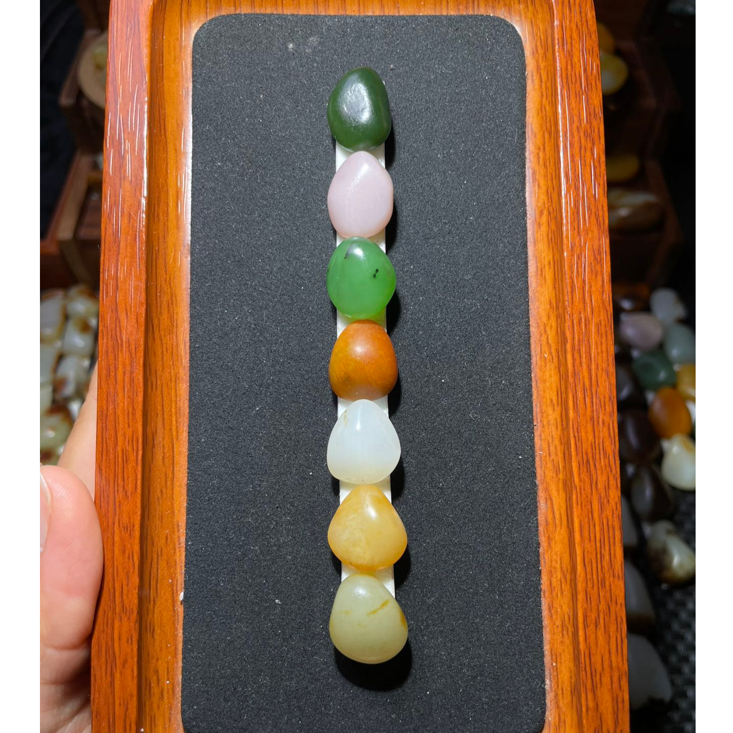 手链 新疆女士多宝手串