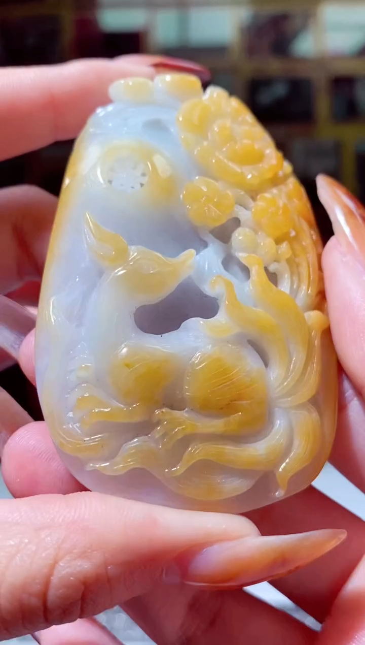 【闪购商品】定制翡翠未镶嵌闪购毛货链接XDS040